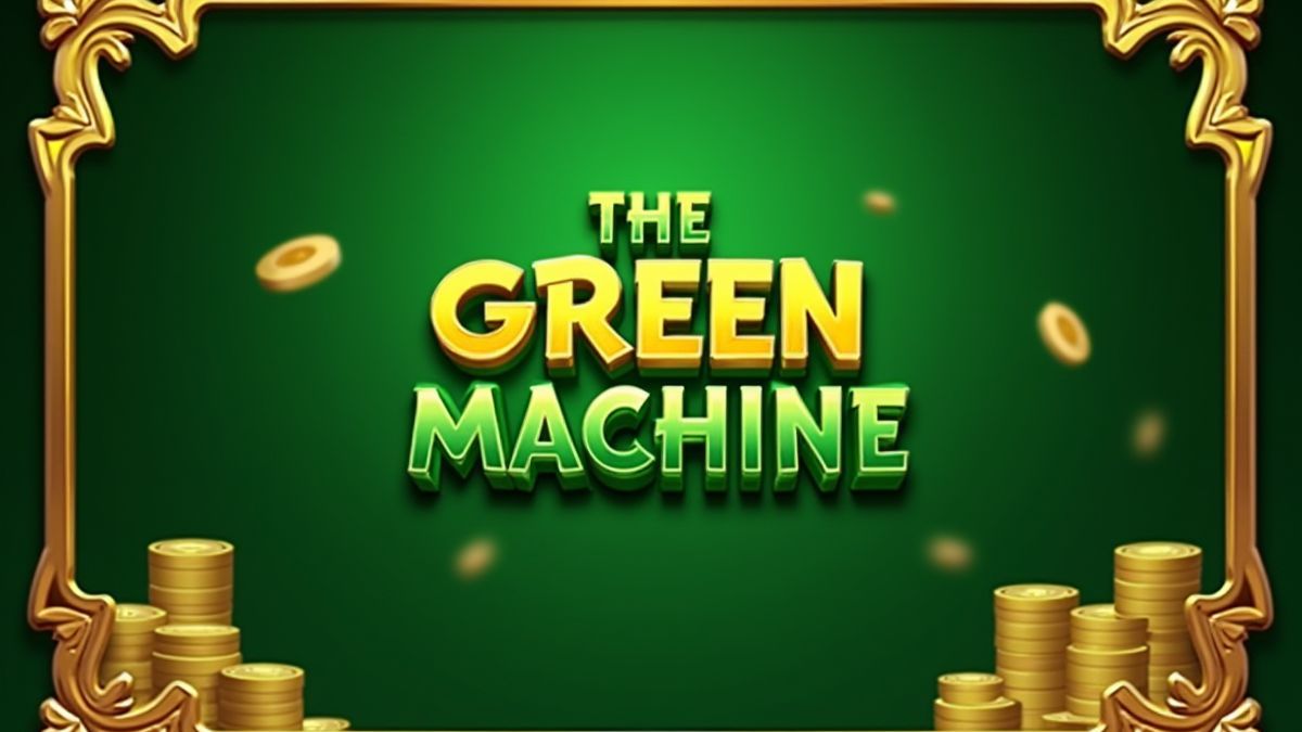 The Green Machine Deluxe: Racking Up Riches