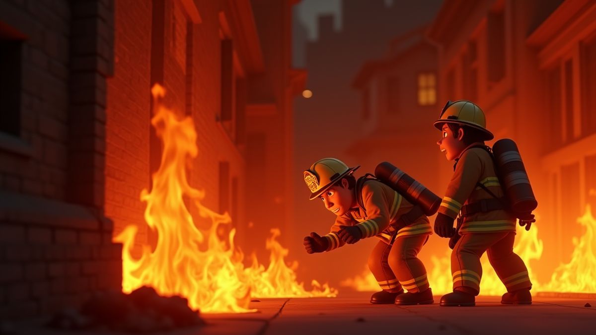 The Heat is On!