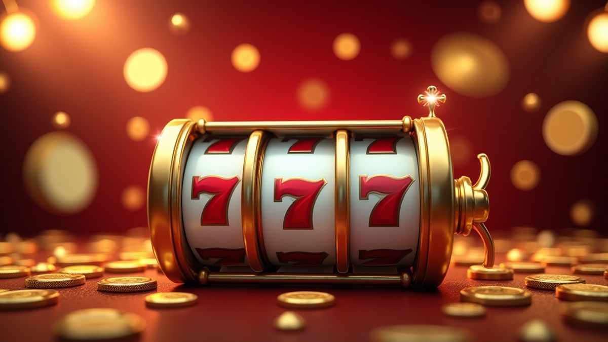 Spinning reels with golden Scatter symbols