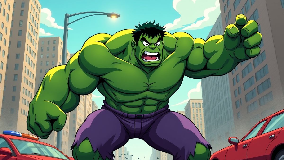 The Incredible Hulk Slot