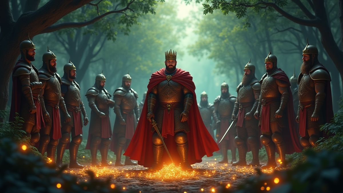 The King of Heroes Slot