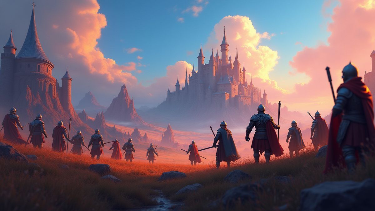 The Land of Warriors