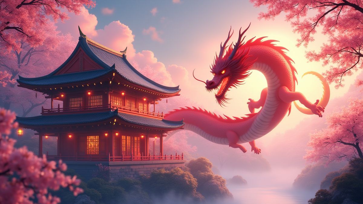 The Legendary Red Dragon