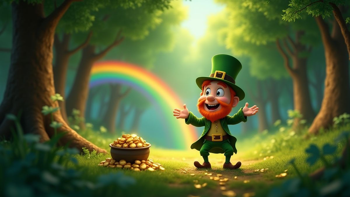 The Leprechaun Treasure Hunt