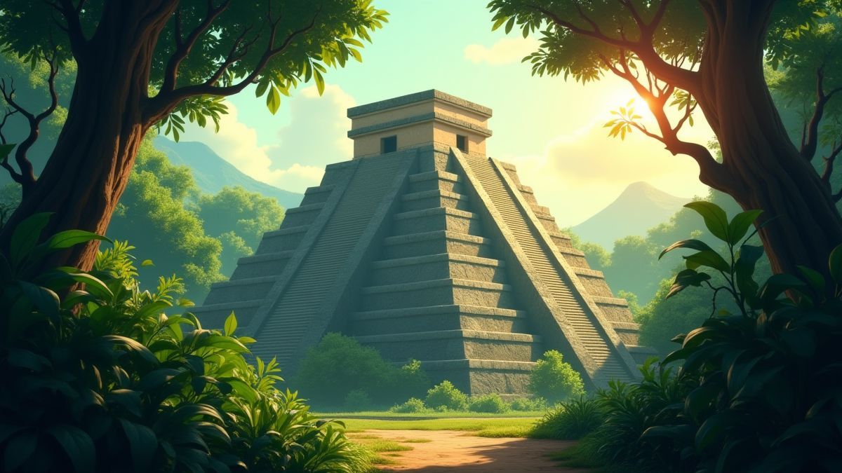 The Lost Pyramid