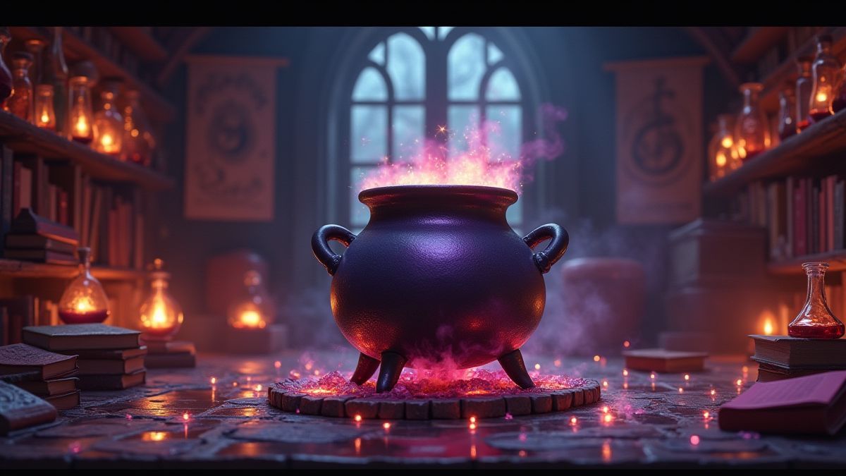 The Magic Cauldron – Enchanted Brew Slot