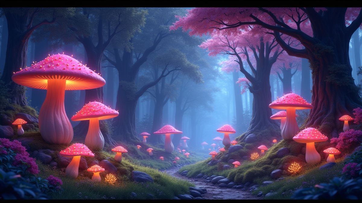 The Magical Wood