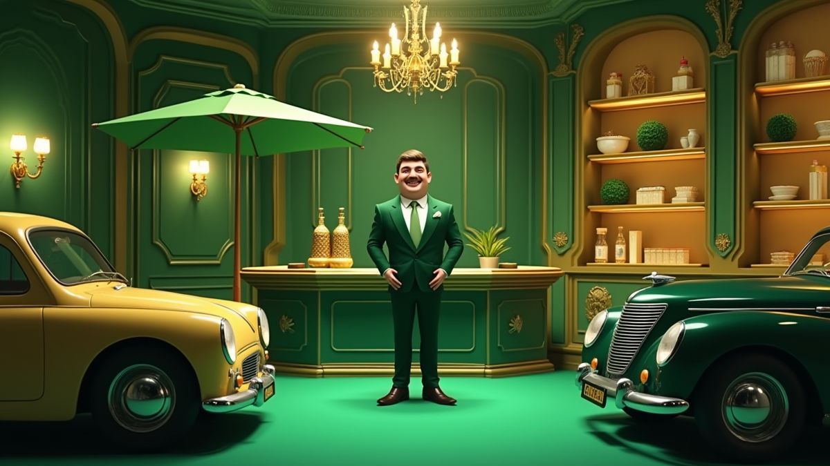 The Marvellous Mr Green Slot