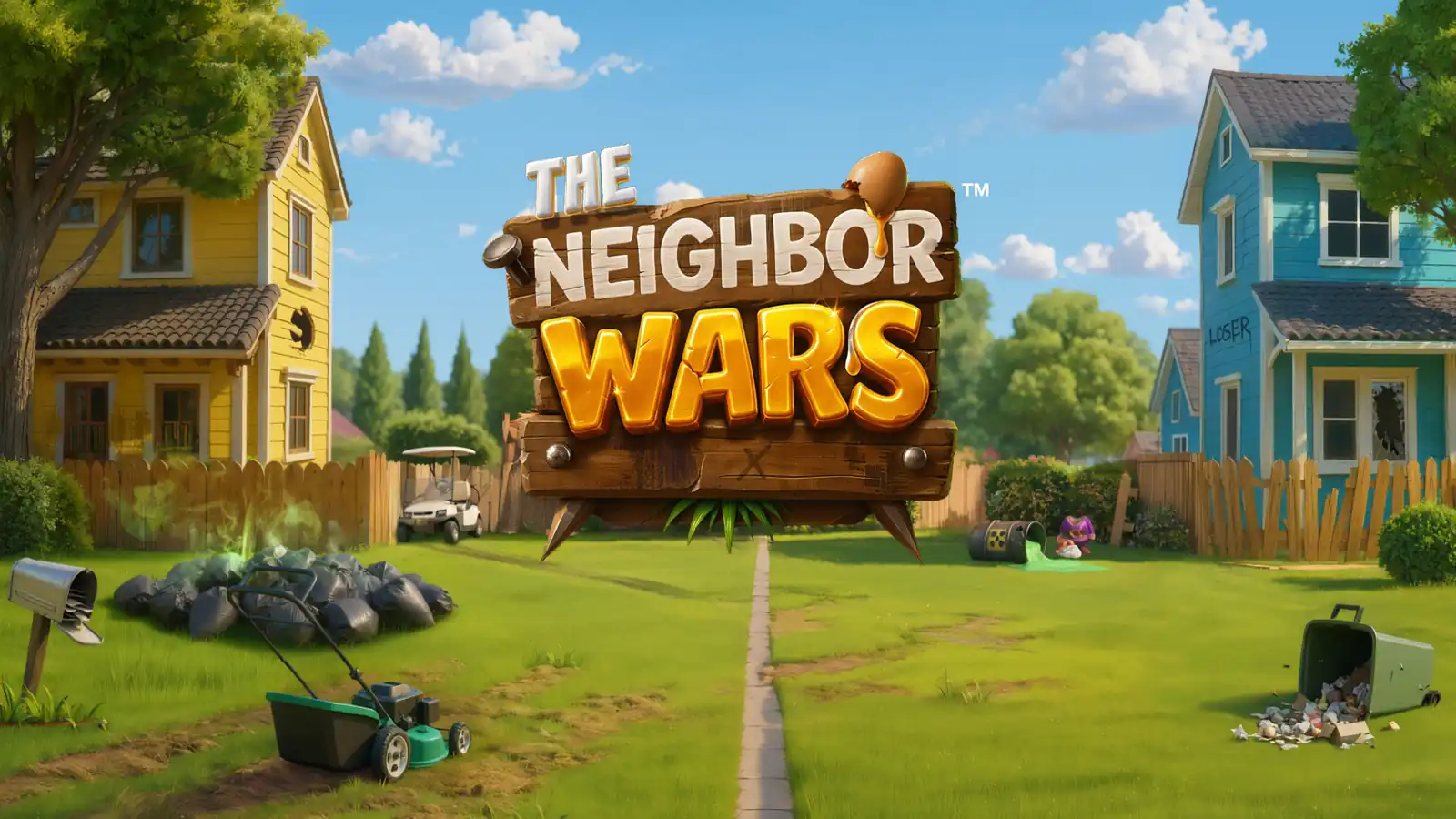 The Neighbor Wars Slot