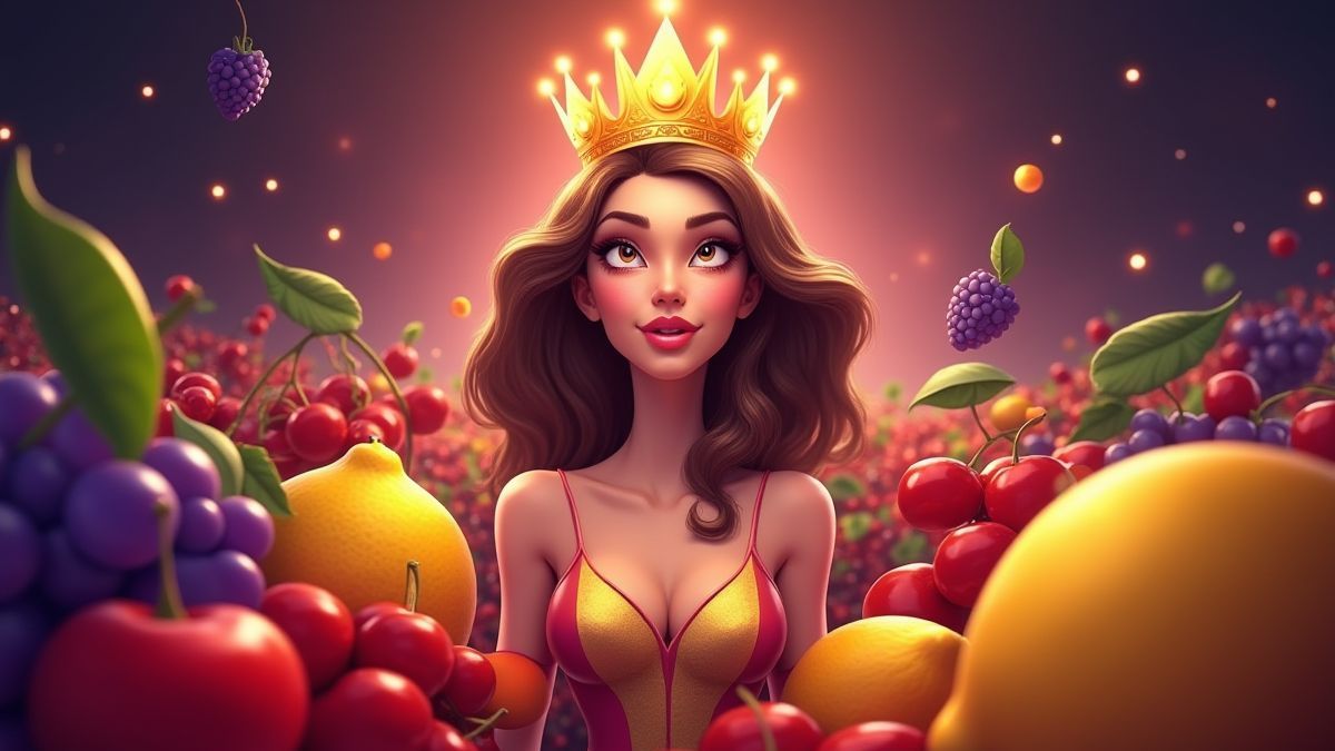 The New Queen Of Fruits Slot