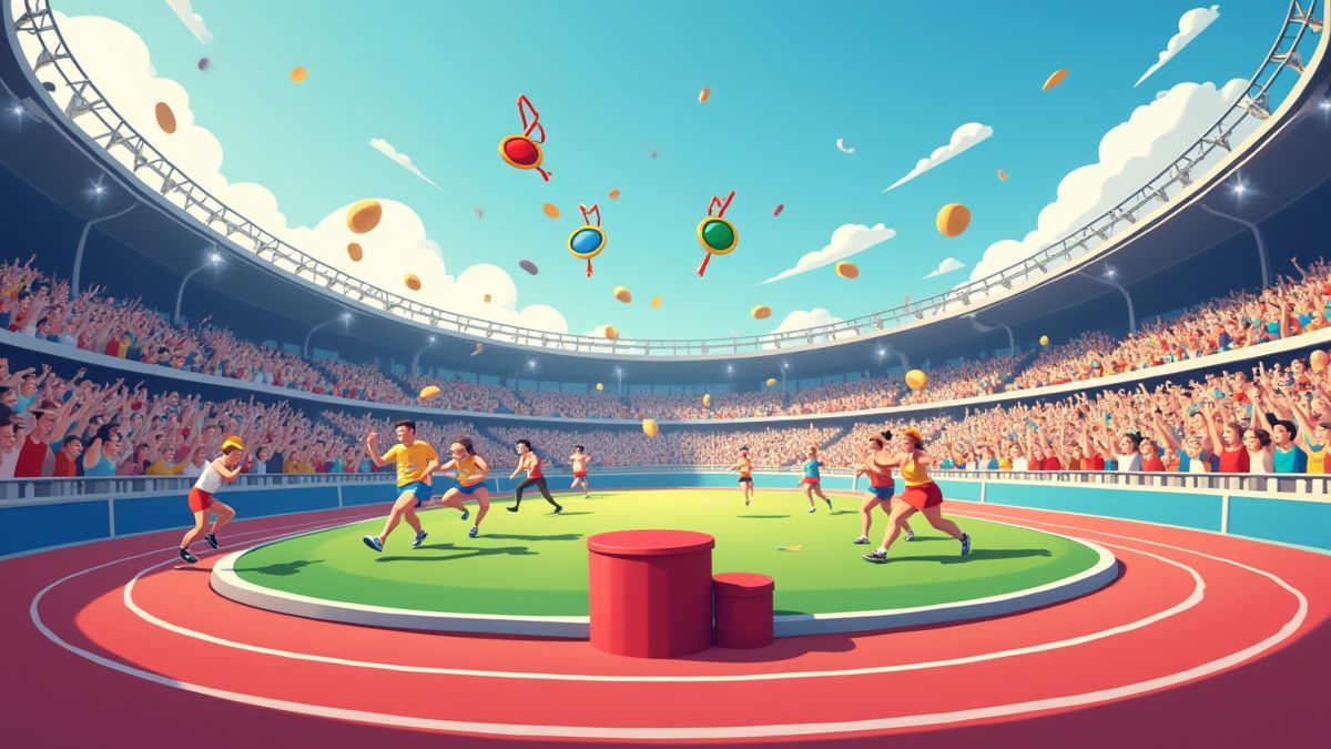 The Olympic Slots