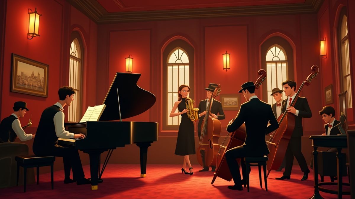 The Paying Piano Club Slot