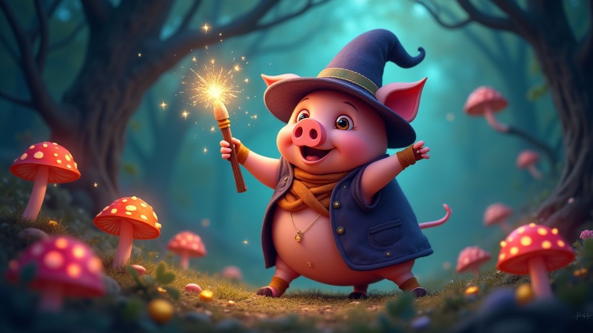 The Pig Wizard Megaways Slot