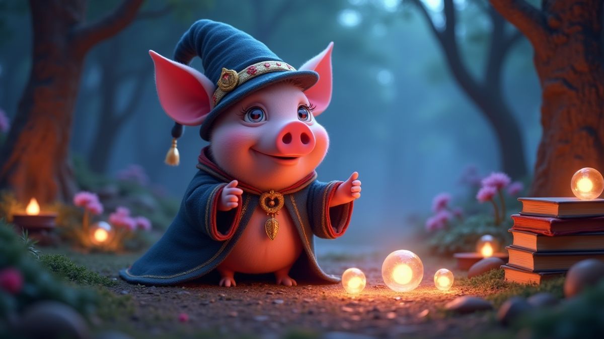 The Pig Wizard