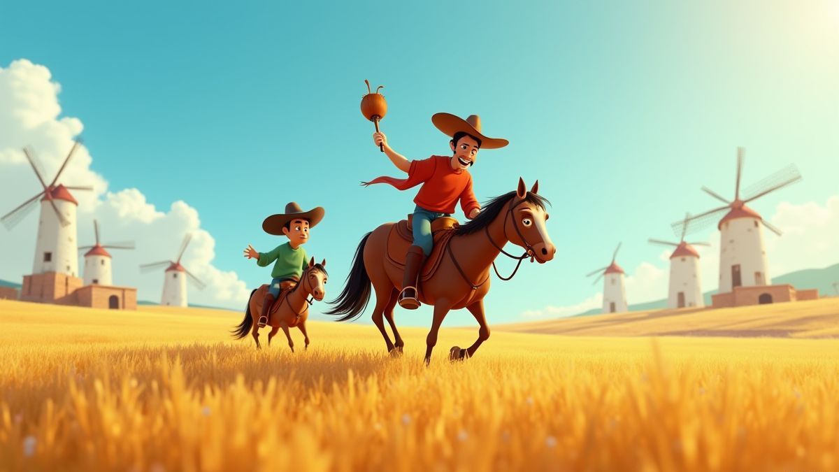 The Riches of Don Quixote