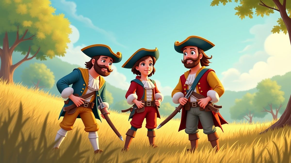 The Three Musketeers Slot