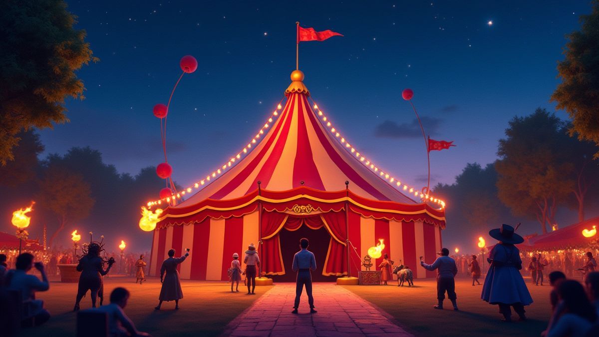 The Twisted Circus Slot