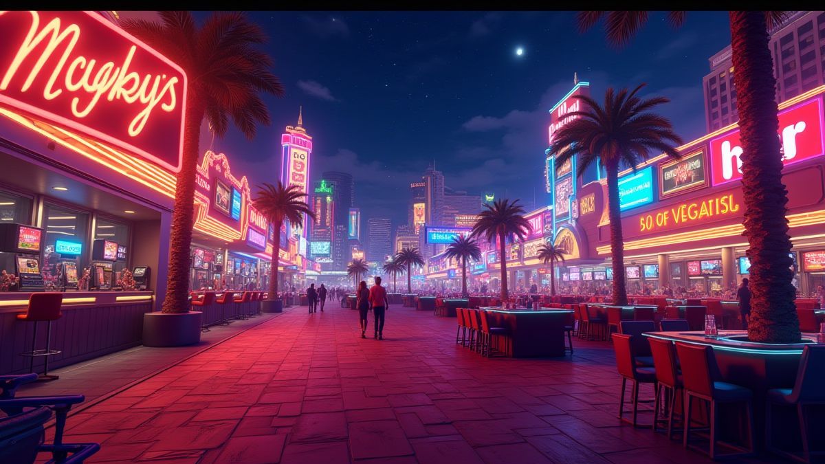 The Vegas Party