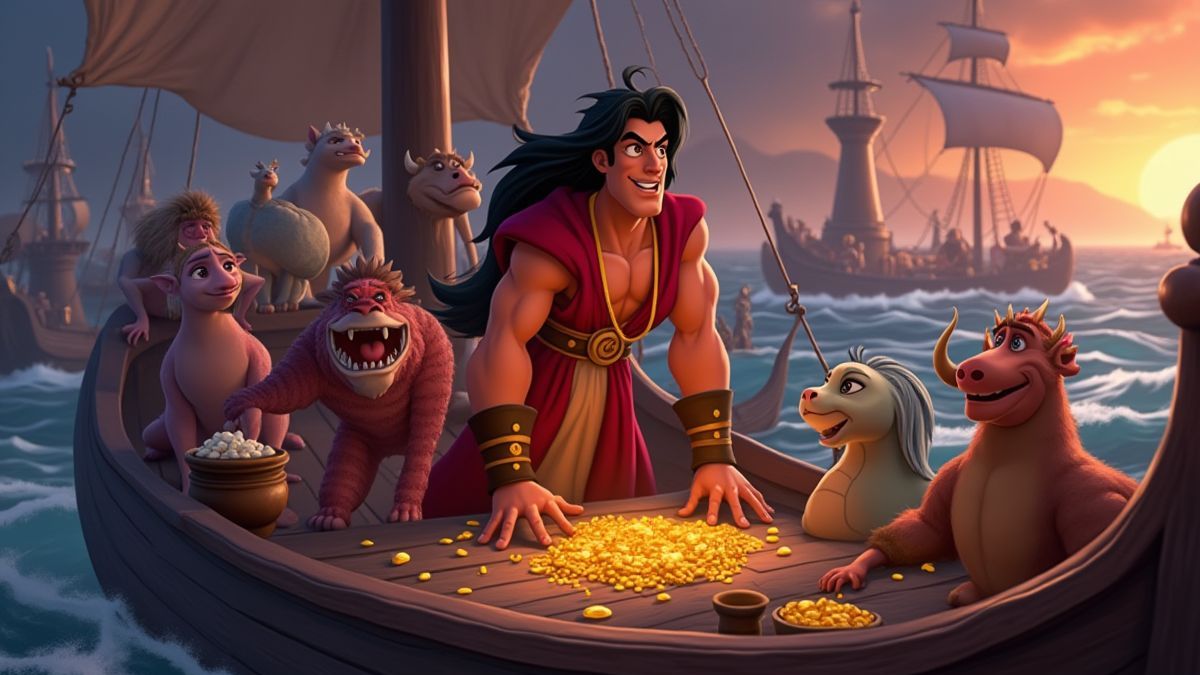 The Voyages Of Sinbad