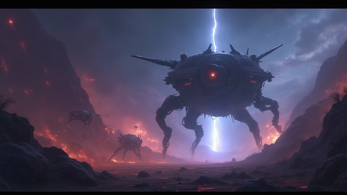 The War of The Worlds