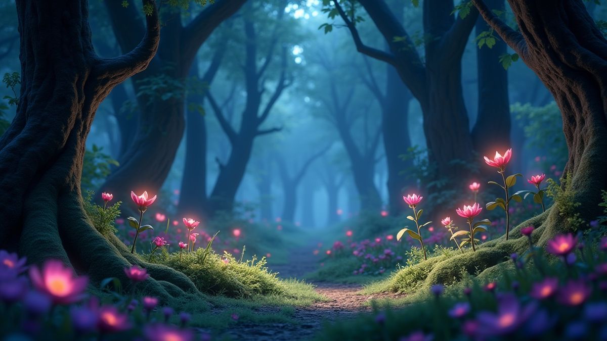 The Wild Forest