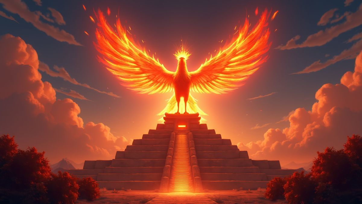 The Wild Wings of Phoenix Slot