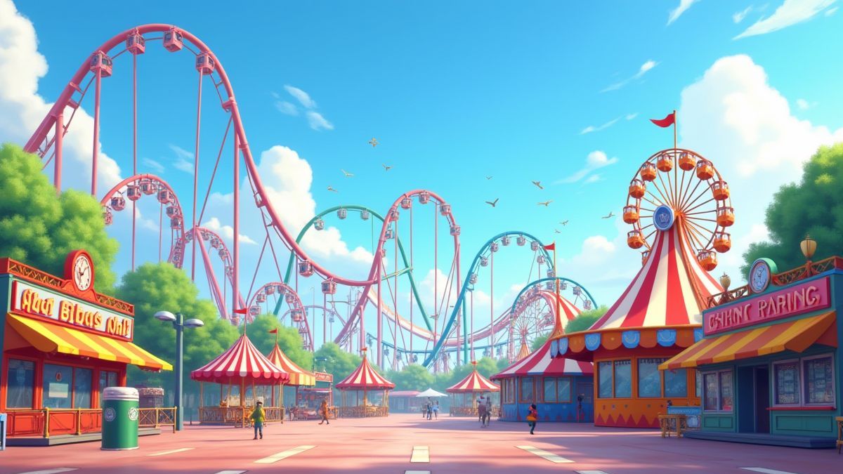 Theme Park: Tickets of Fortune Slot
