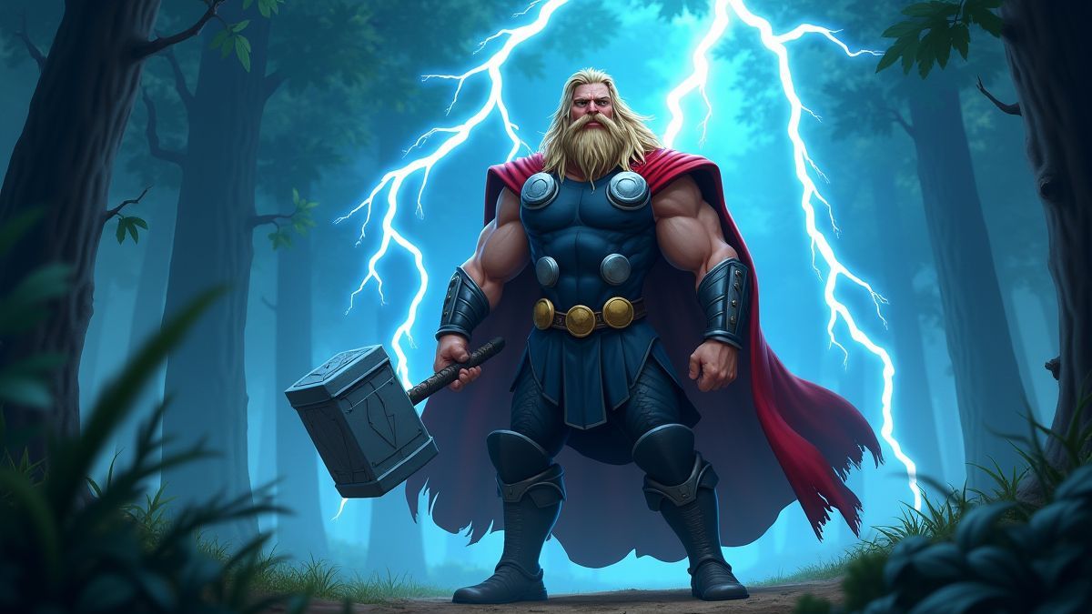 Thor Infinity Reels Slot