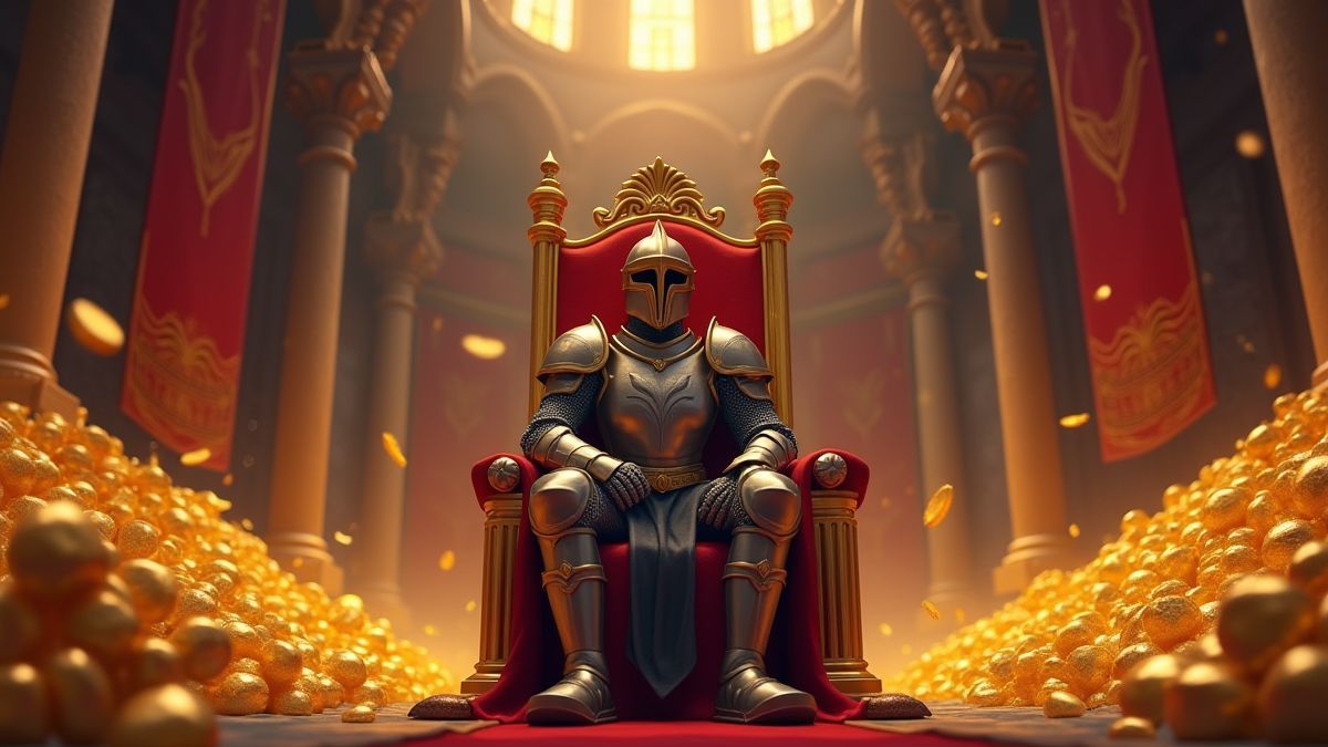 Throne of Camelot Slot