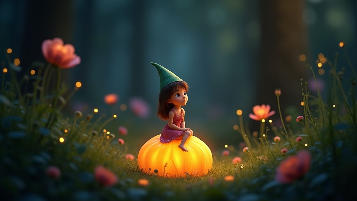 Thumbelina's Dream