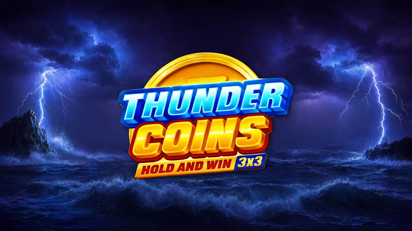 Thunder Coins: Hold and Win Power Chance Slot