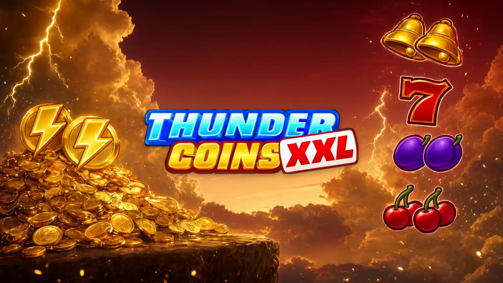 Thunder Coins XXL: Hold and Win Power Chance Slot