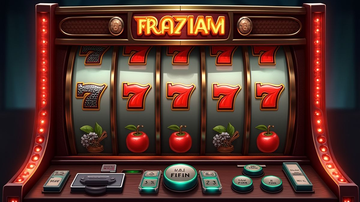 Interfaz técnica de una tragamonedas