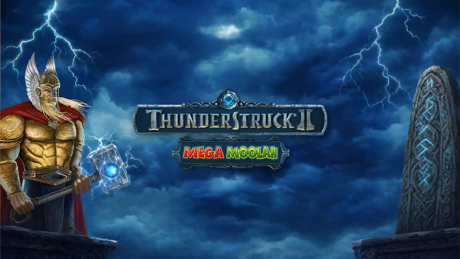 Thunderstruck II Mega Moolah Slot