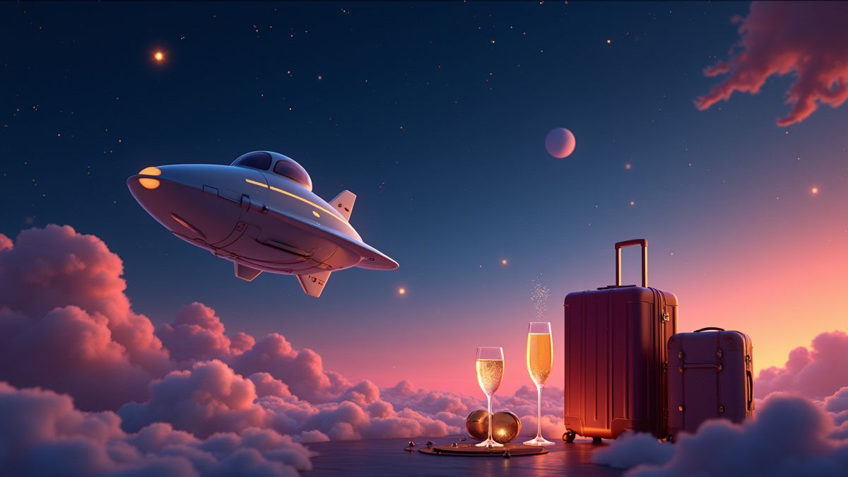 Ticket To The Stars Slot