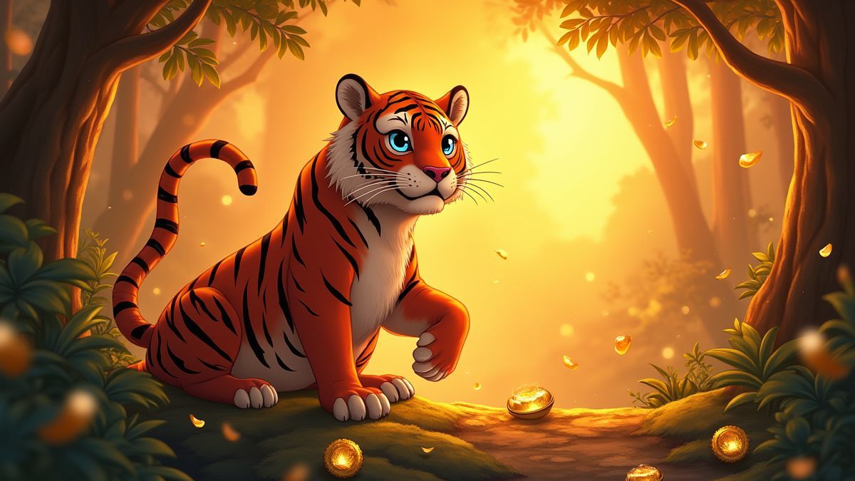 Tiger's Gold: Hold and Win