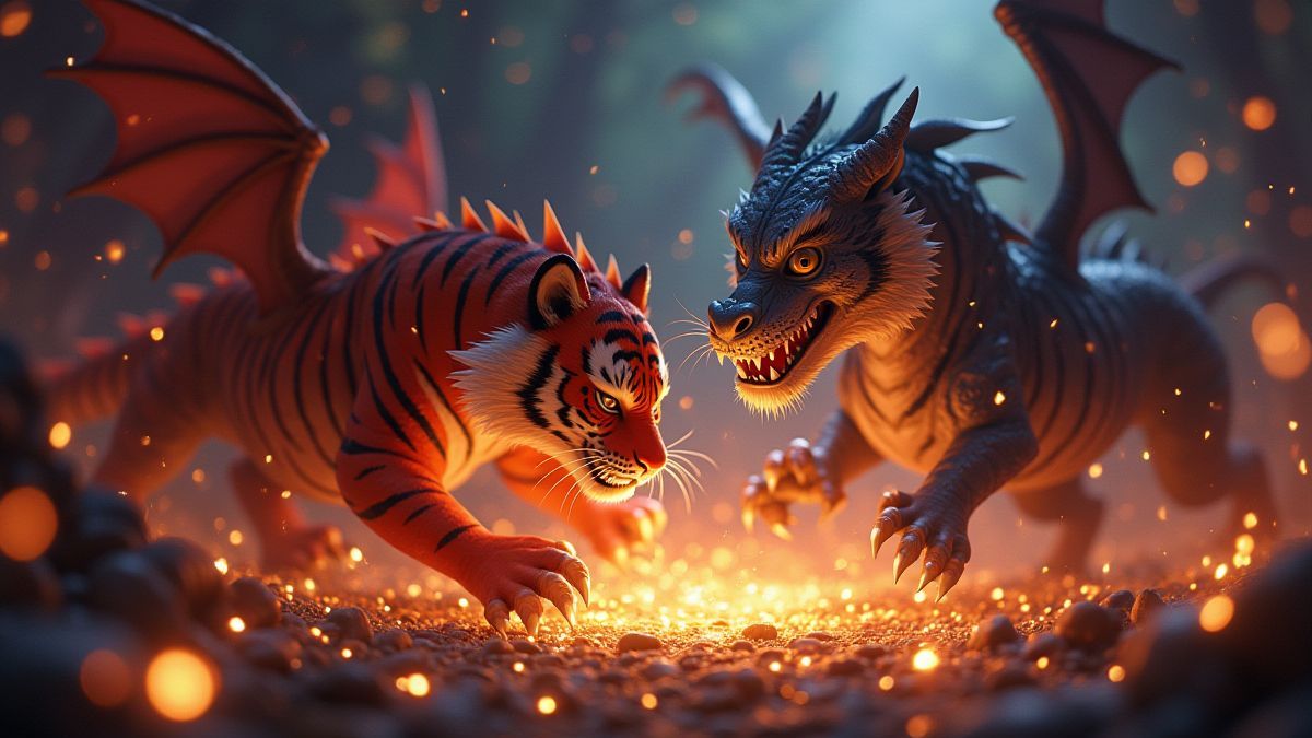 Tiger and Dragon