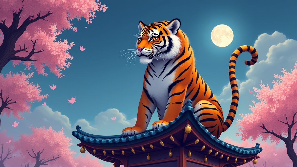 Tiger Kingdom Infinity Reels Slot