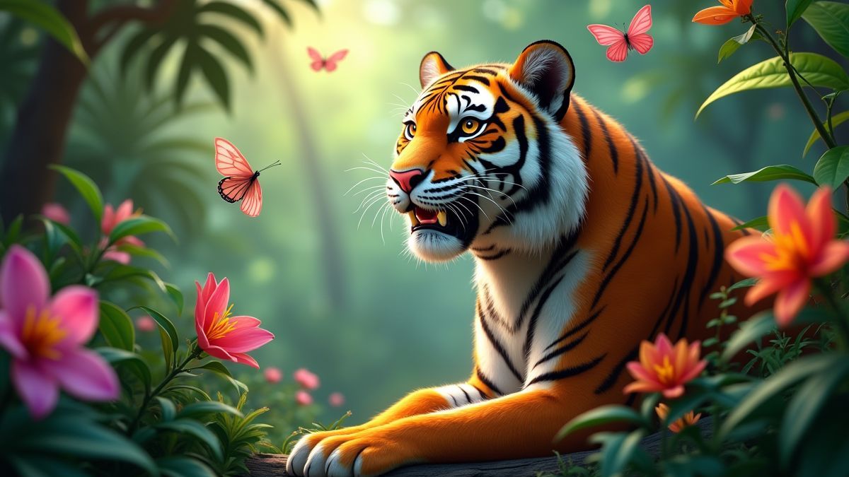 Tiger Treasures Slot