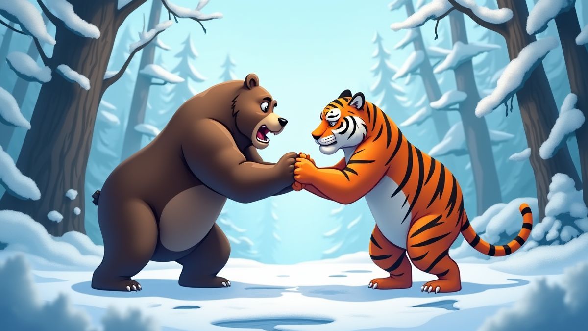 Tiger vs. Bear Slot