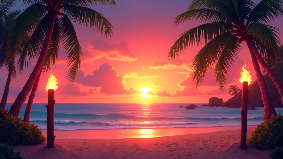 Tiki Beach