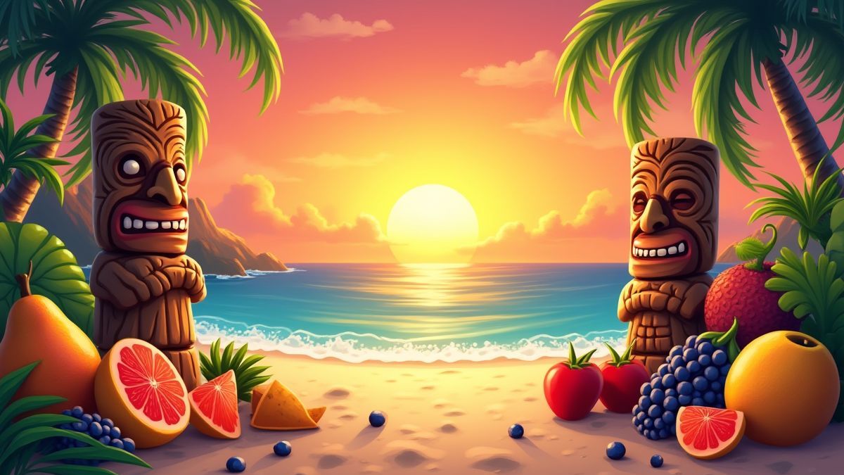 Tiki Fruits Slot