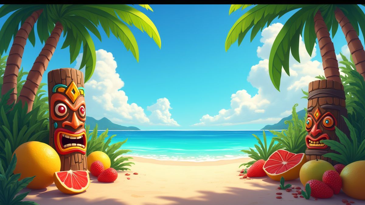 Tiki Fruits Totem Frenzy Slot