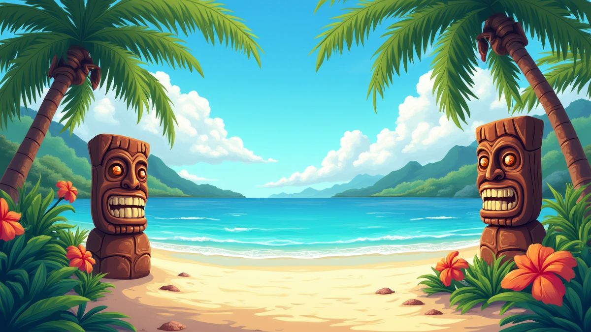 Tiki Torch