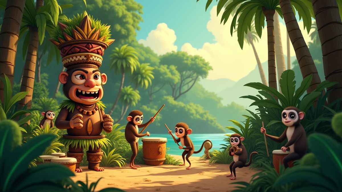 Tiki Totems