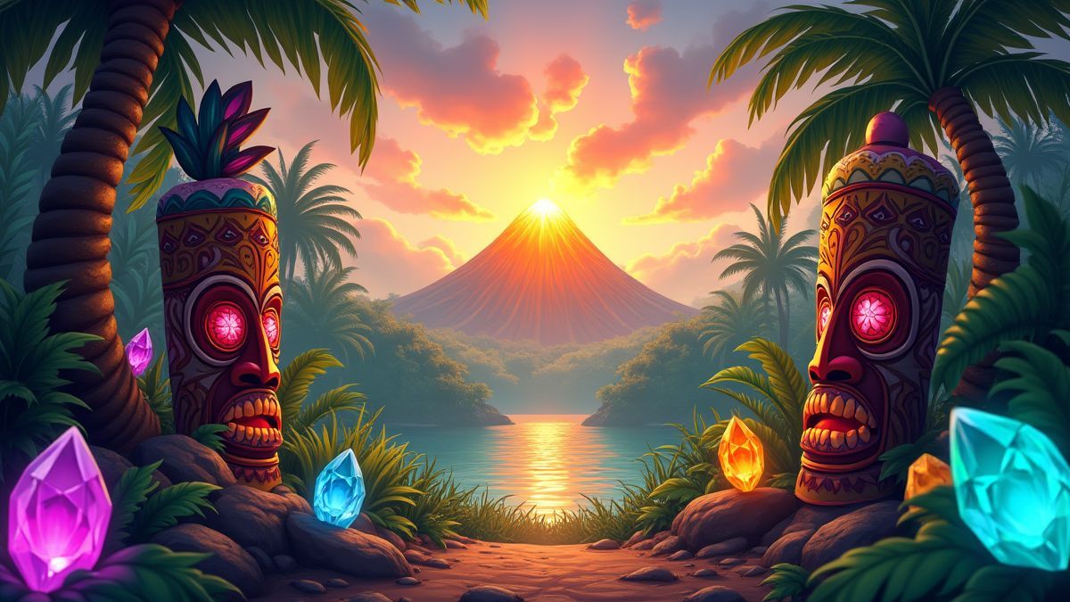 Tiki Tumble