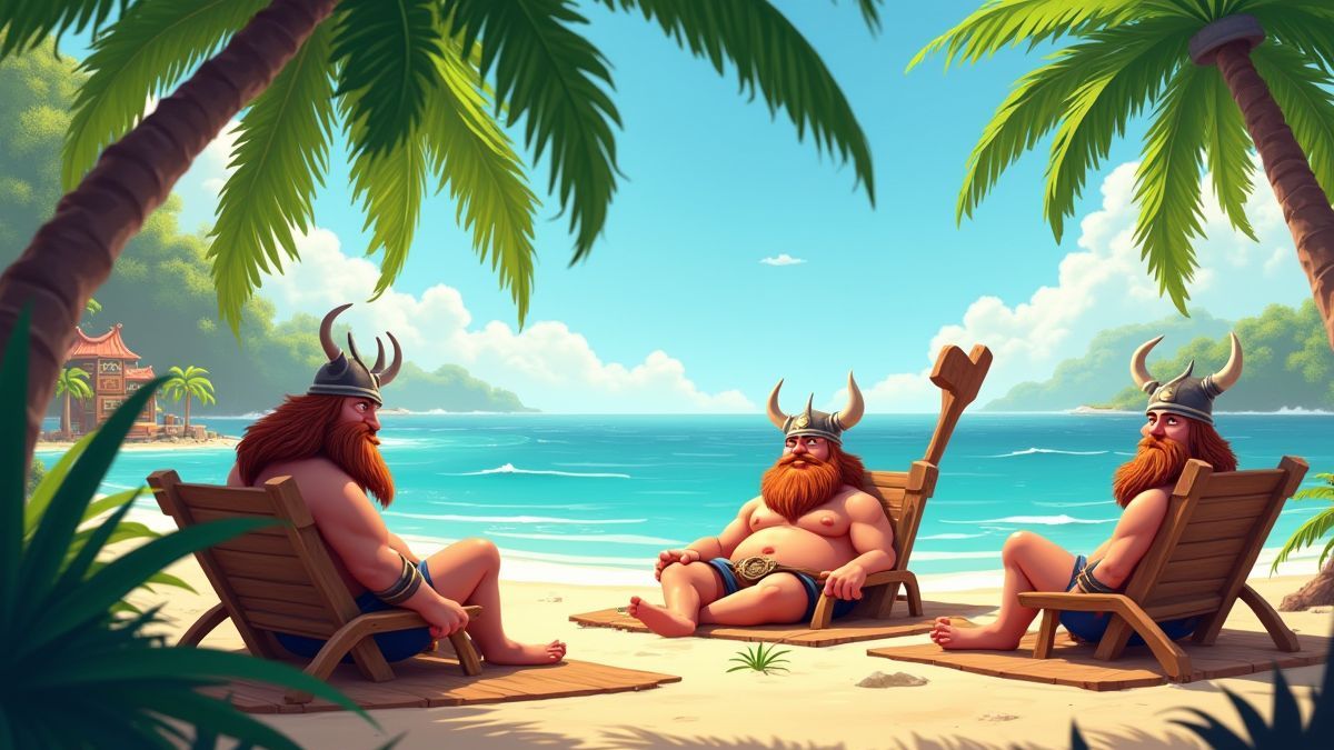 Tiki Vikings