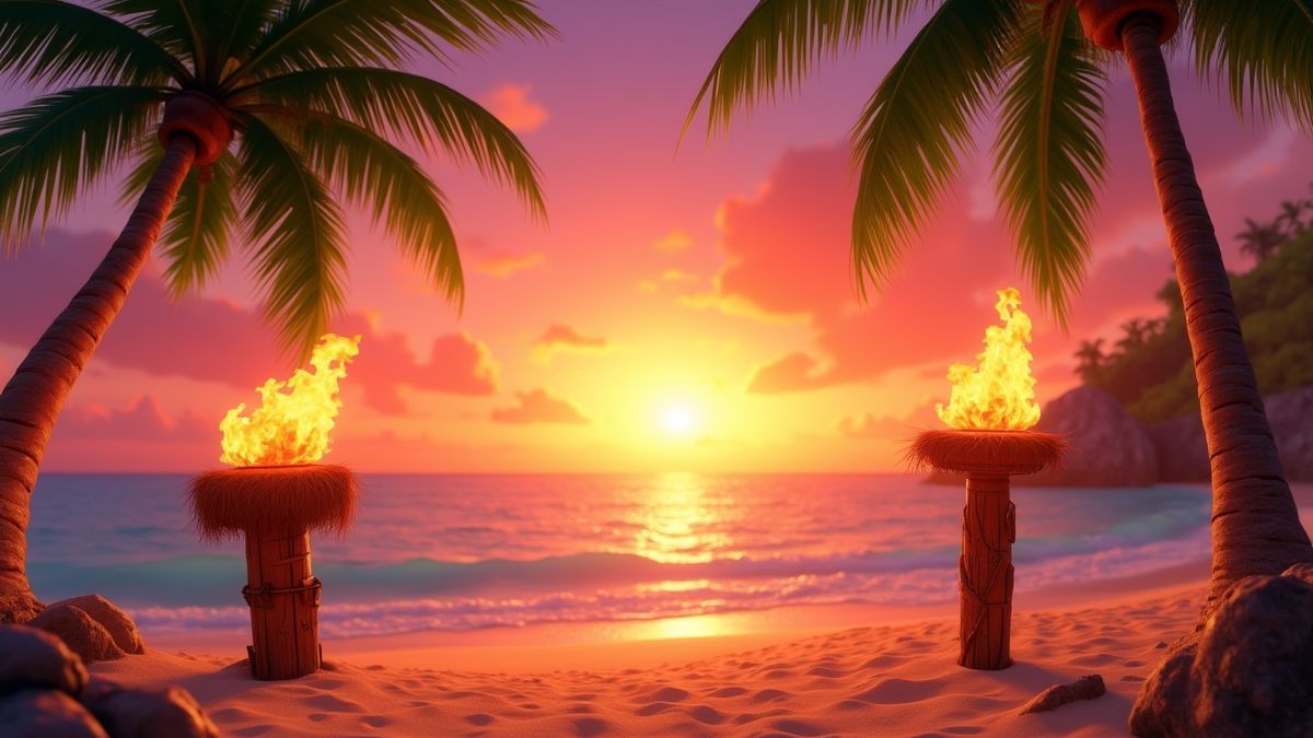 Tiki Wonders Slot