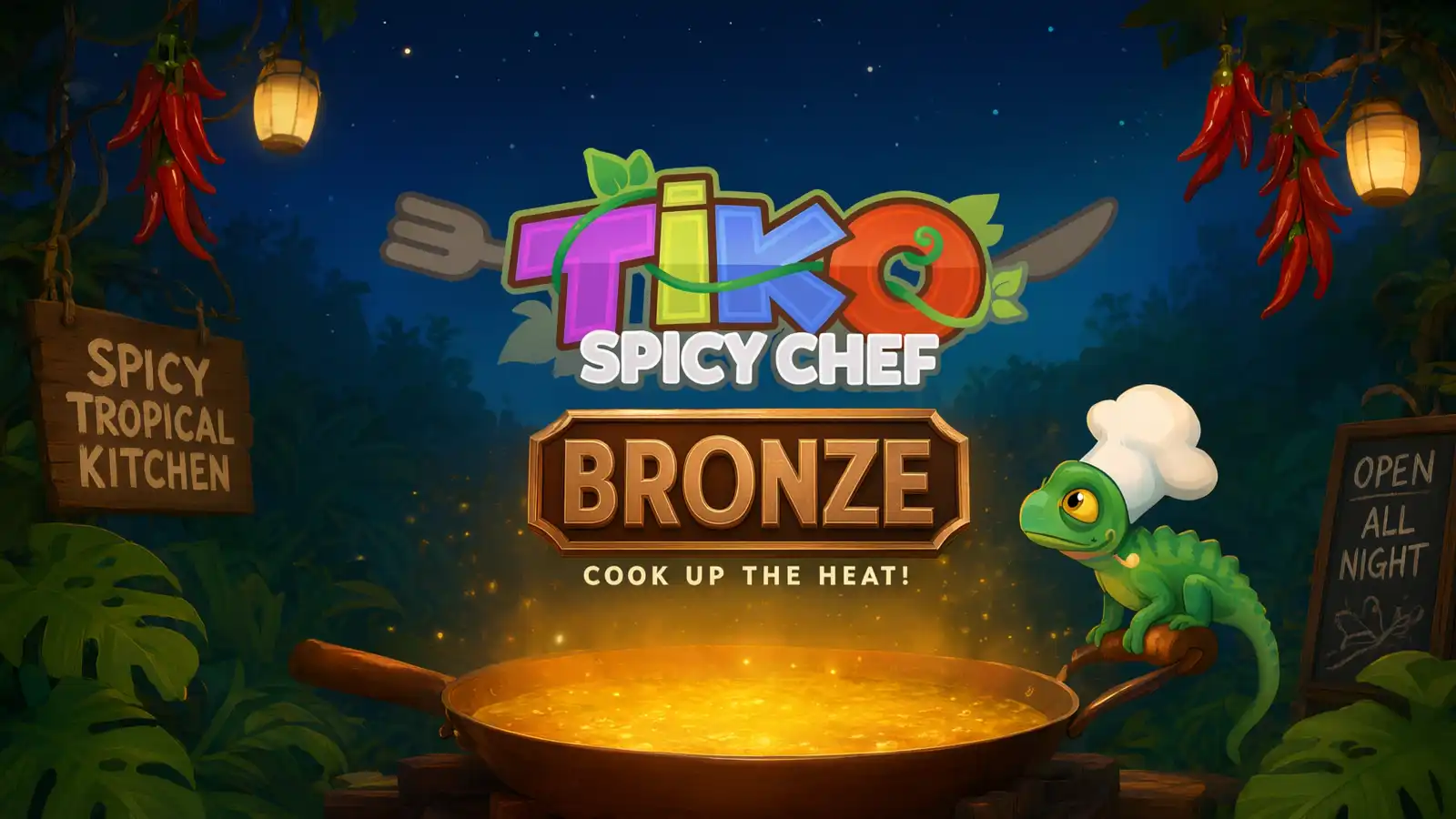 Tiko Spicy Chef - Bronze