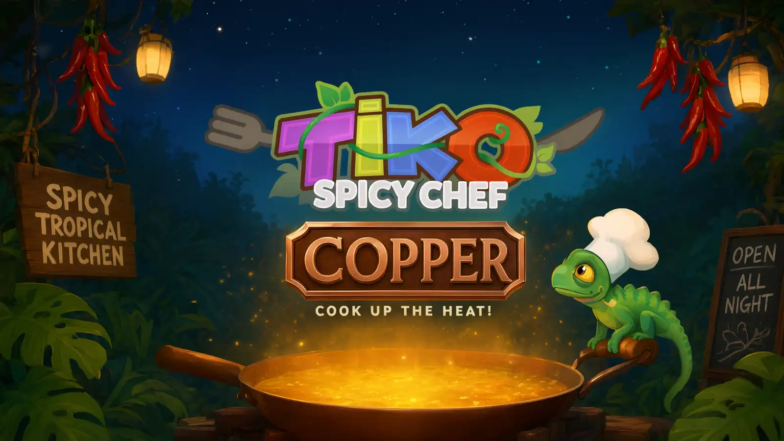 Tiko Spicy Chef - Copper